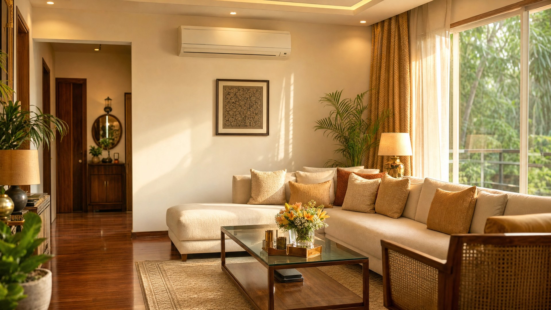 A beautifully managed home interior